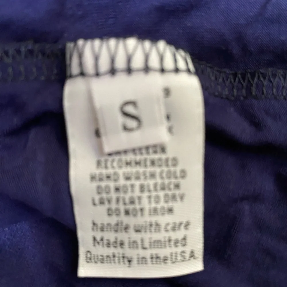 NEW MICHAEL LAUREN FOIL TRIM TEE - Picture 4 of 4